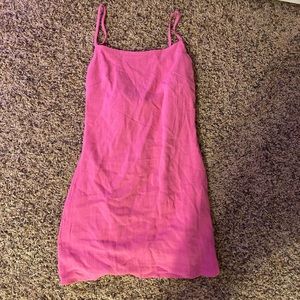 Pink pacsun mini dress